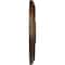 Ekena Millwork Tirana Ceiling Medallion (Canopies up to 4 3/4"), 13 7/8"OD x 3 3/4"ID x 1 1/4"P, Root Beer Crackle CM13TIRBC - alternate 4